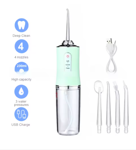 SplashPro Portable Dental Cleaner