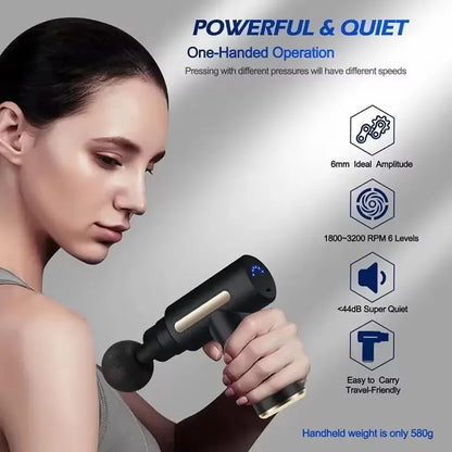 RelaxPro Muscle Massage Gun