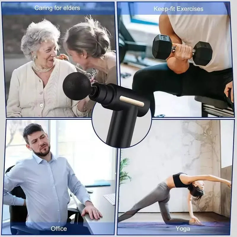 RelaxPro Muscle Massage Gun