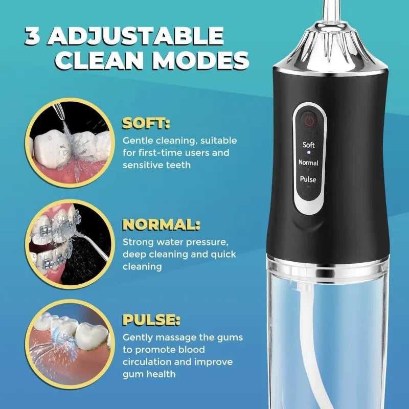 SplashPro Portable Dental Cleaner