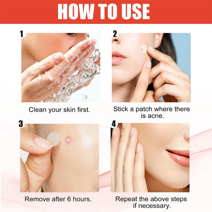 Clear Skin Magic Patches