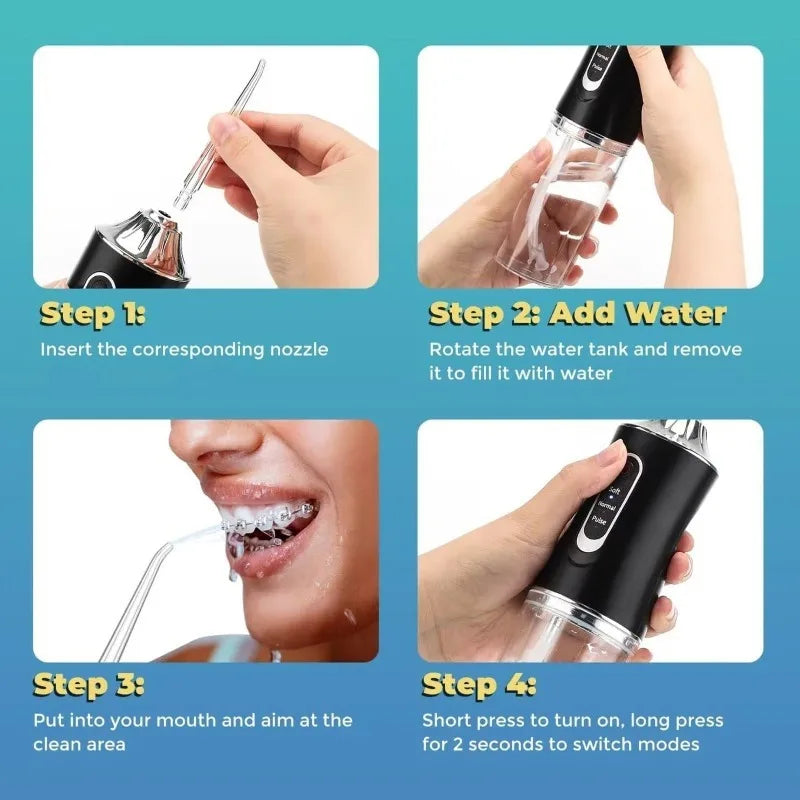 SplashPro Portable Dental Cleaner